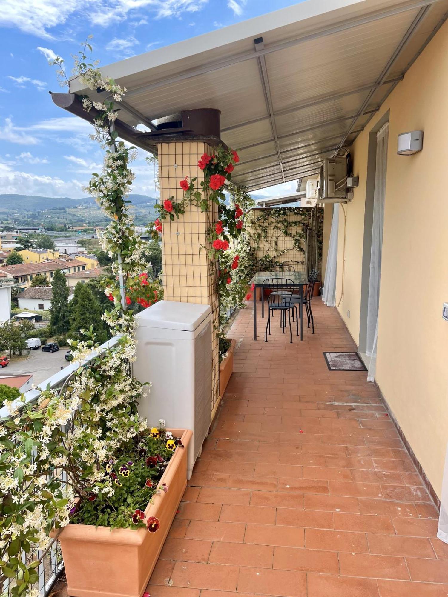 Attico Giglio - Private Terrace Near Florence Scandicci Exterior photo